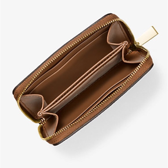 NWOT✨Michael Kors Small Pebbled Leather Wallet - Picture 3 of 5